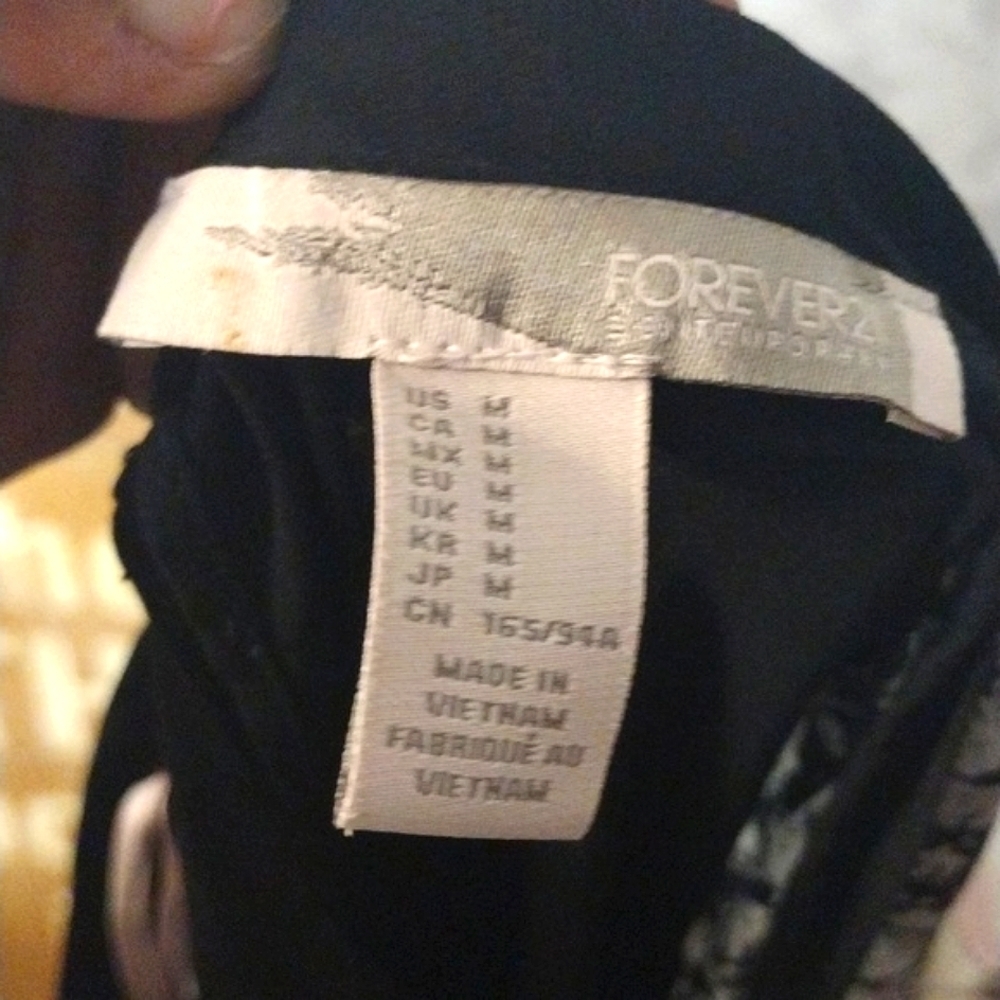 Forever 21 Sleeveless Top M - Picture 5 of 5